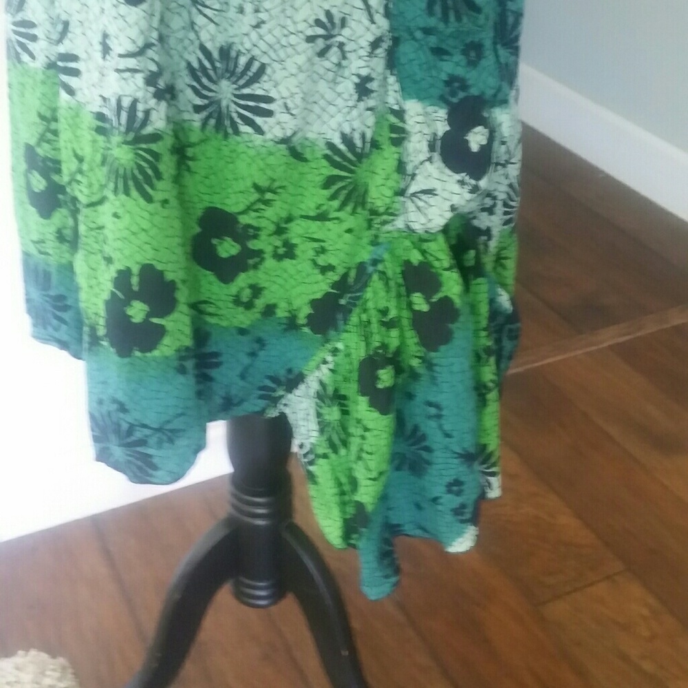 BB Dakota Camisole Sun Dress Floral Ruffles D7 - Picture 3 of 6
